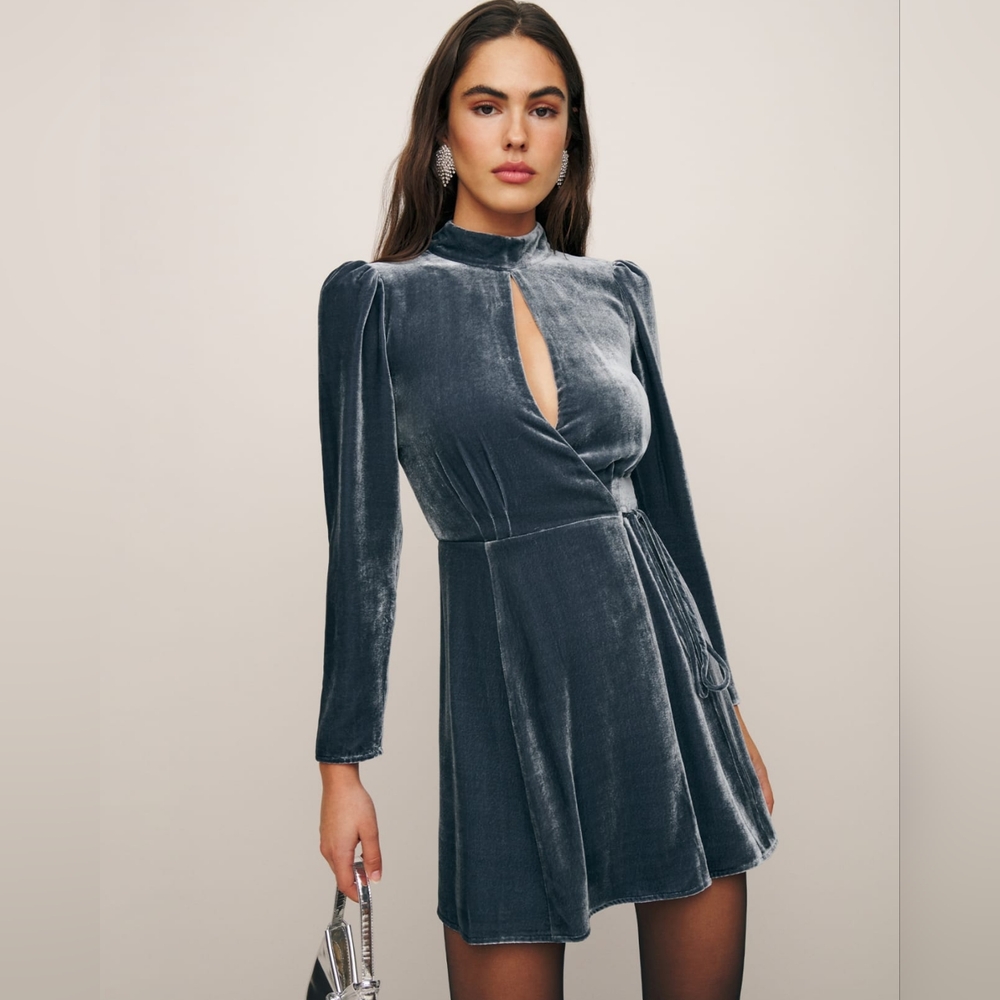 Reformation Ottessa Dress Petite XS
